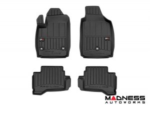 FIAT 500e Gen1 Floor Liners - 3D All Weather - Pro Line (2013-2019)